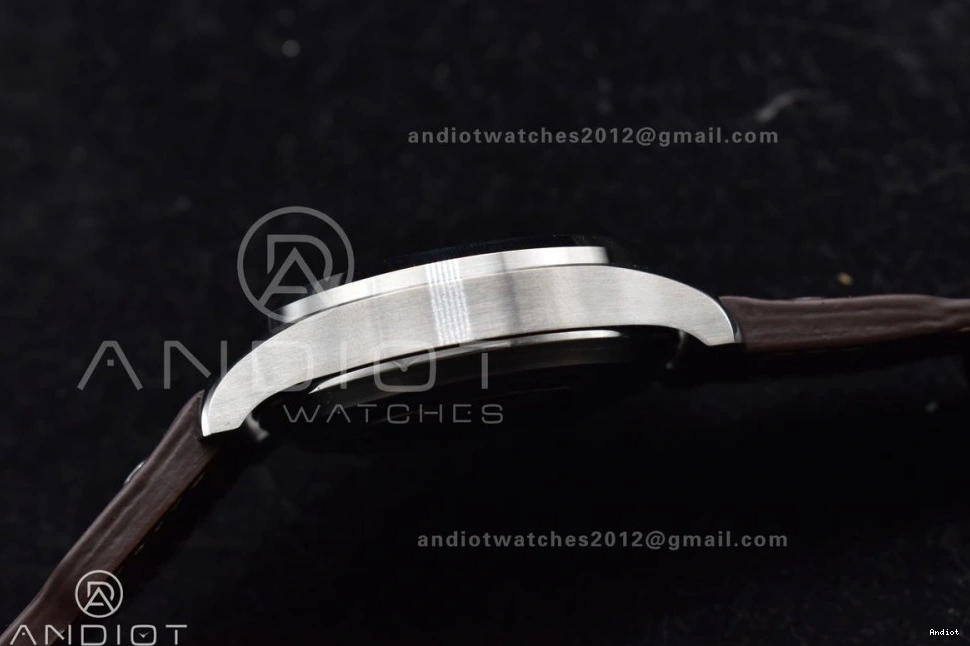Strap Leather on Pilot Big ZF A51110 Brown Edition Best Real IW500901 0516